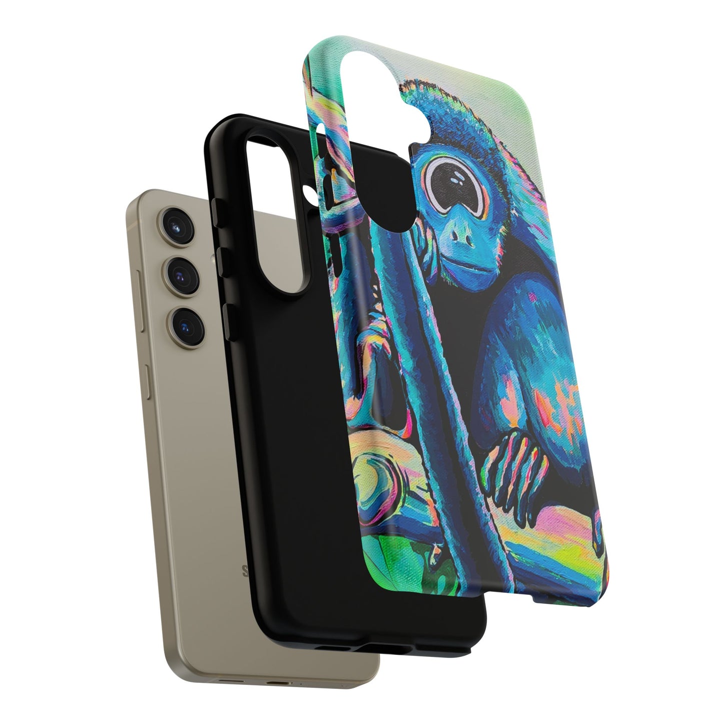 Cyclops Monkey Tough Phone Case