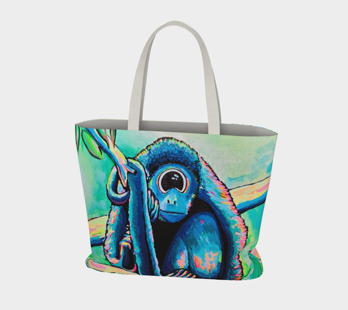 Cyclops Monkey Market Tote