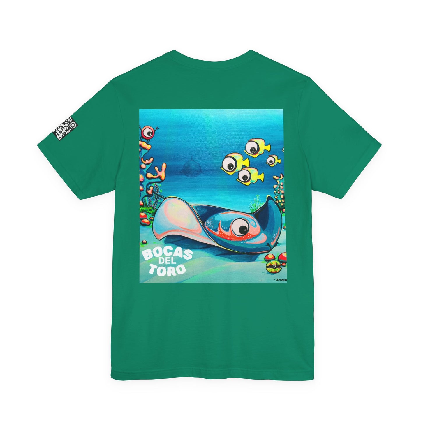 Unisex Cyclops Stingray Tee