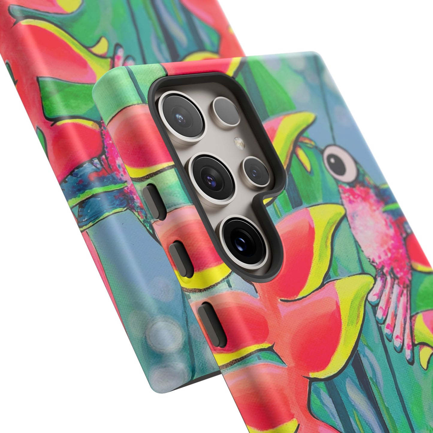 Cyclops Hummingbirds Tough Phone Case