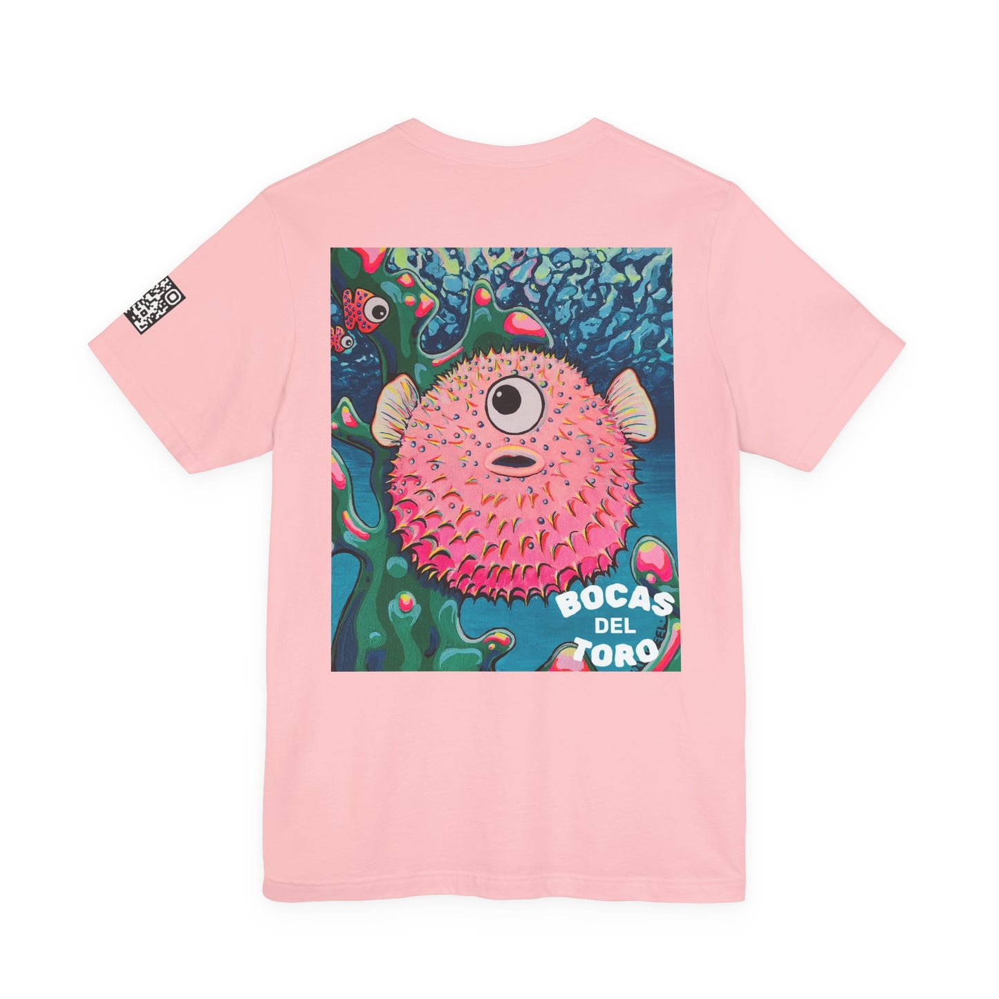 Unisex Cyclops Pufferfish Tee