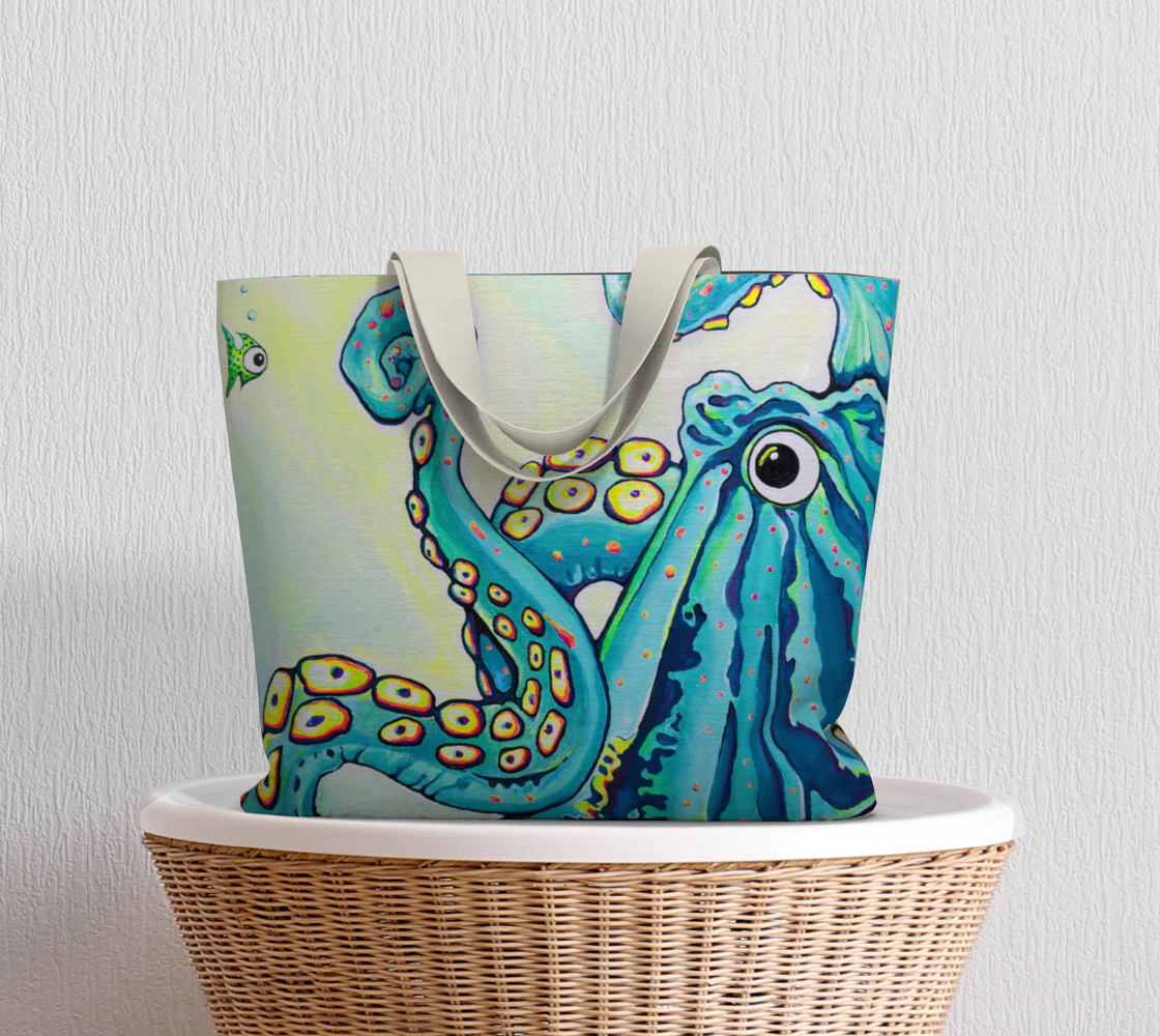 Cyclops Octopus Market Tote