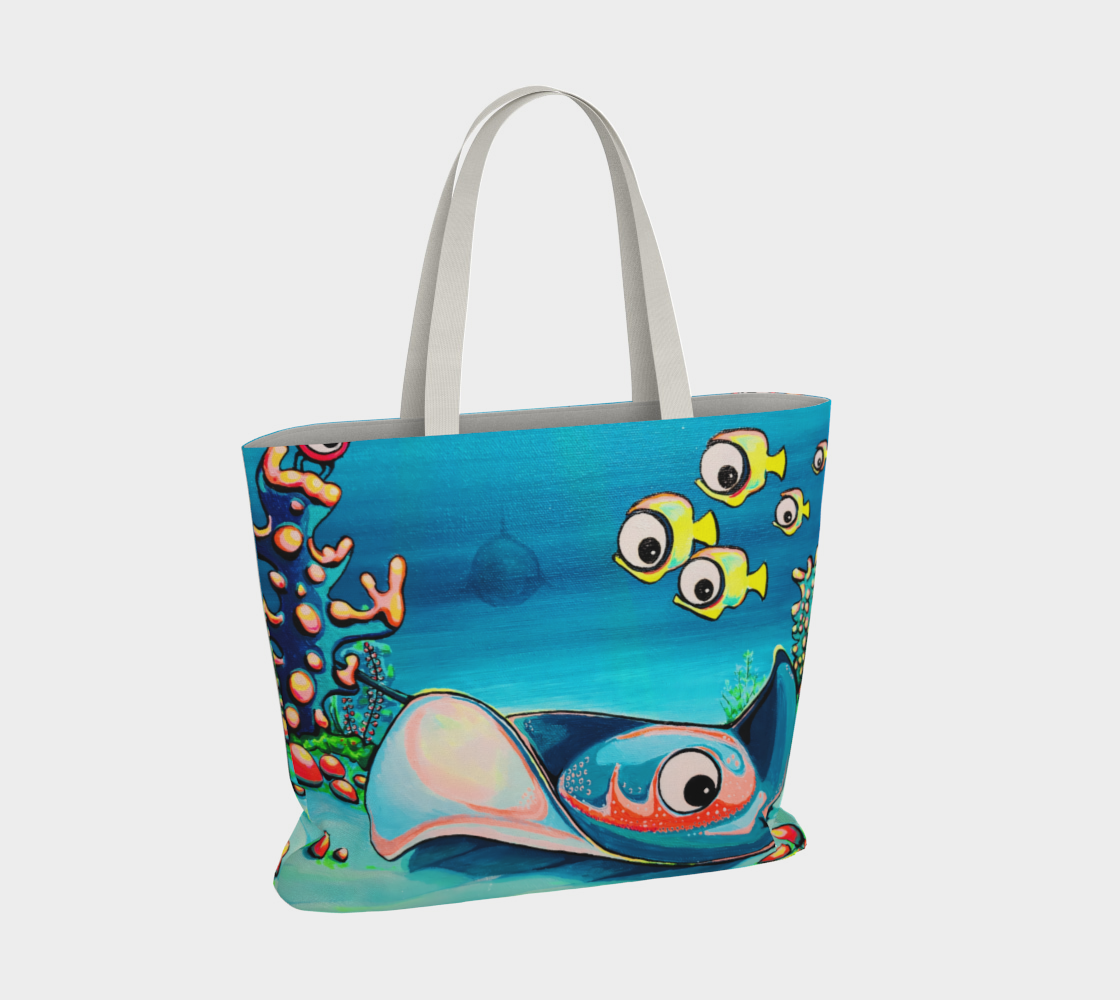 Cyclops Stingray Market Tote