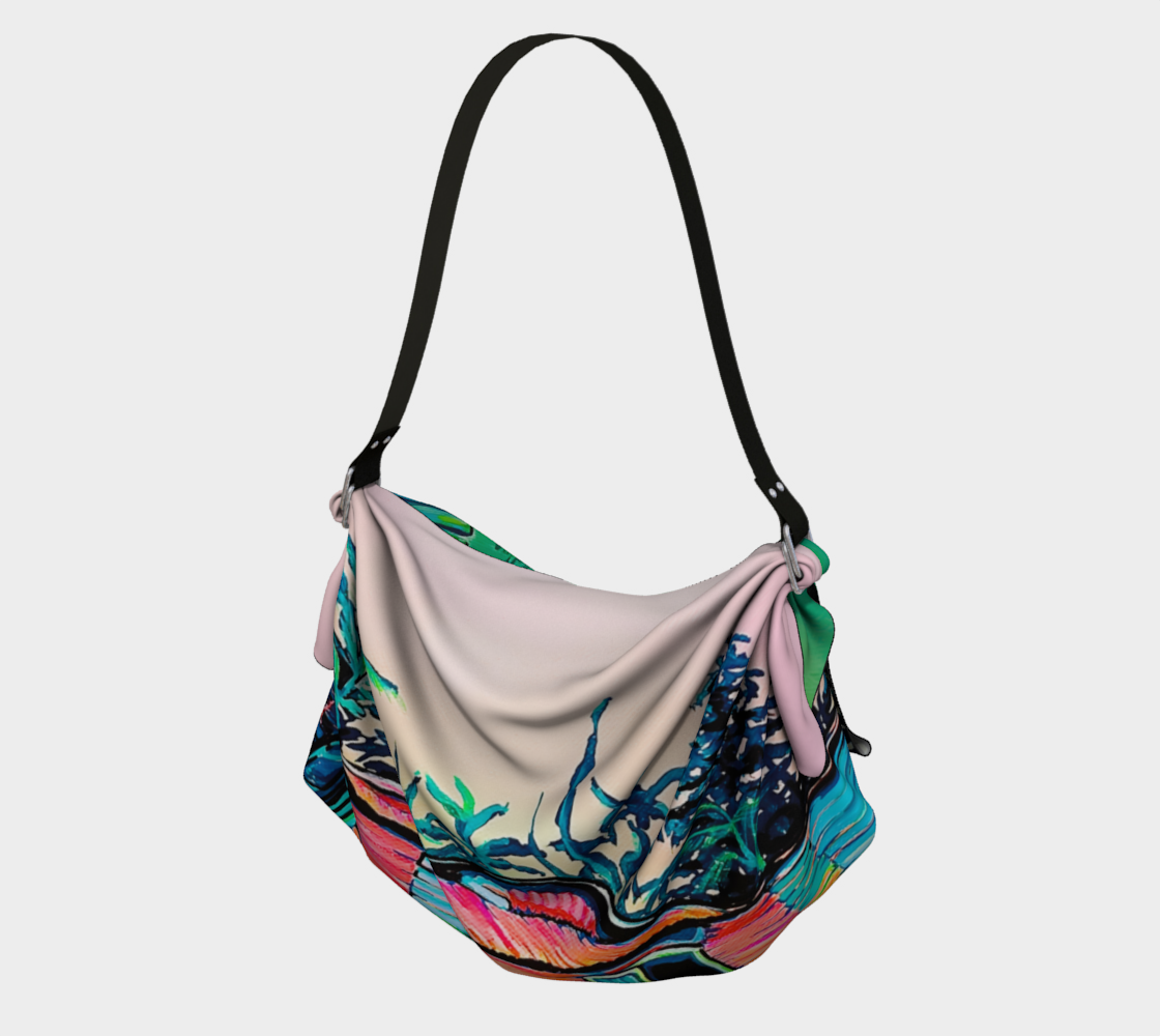 Luis Russell House Bocas Origami Tote