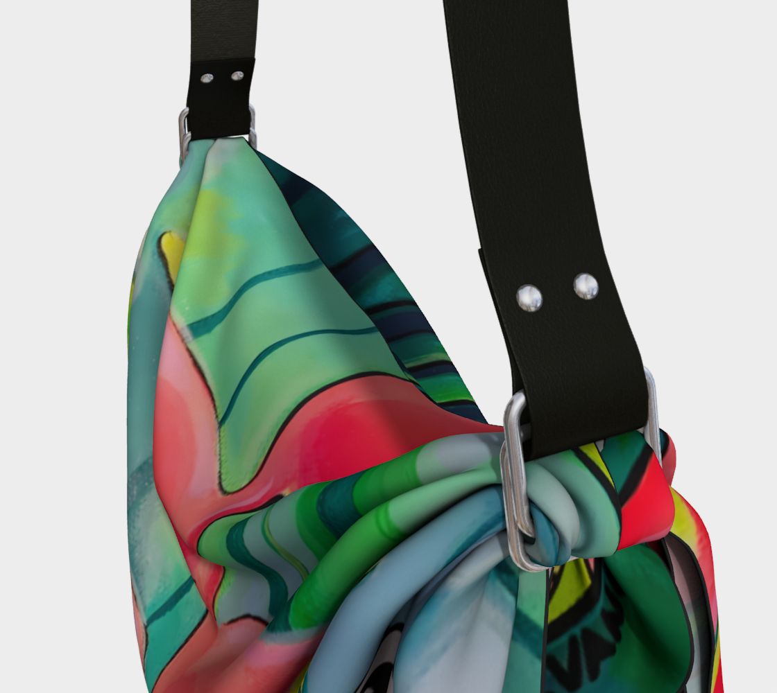 Cyclops Hummingbirds Origami Tote