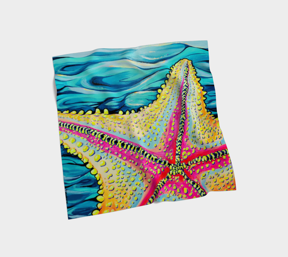 Starfish Beach Bocas Scarf
