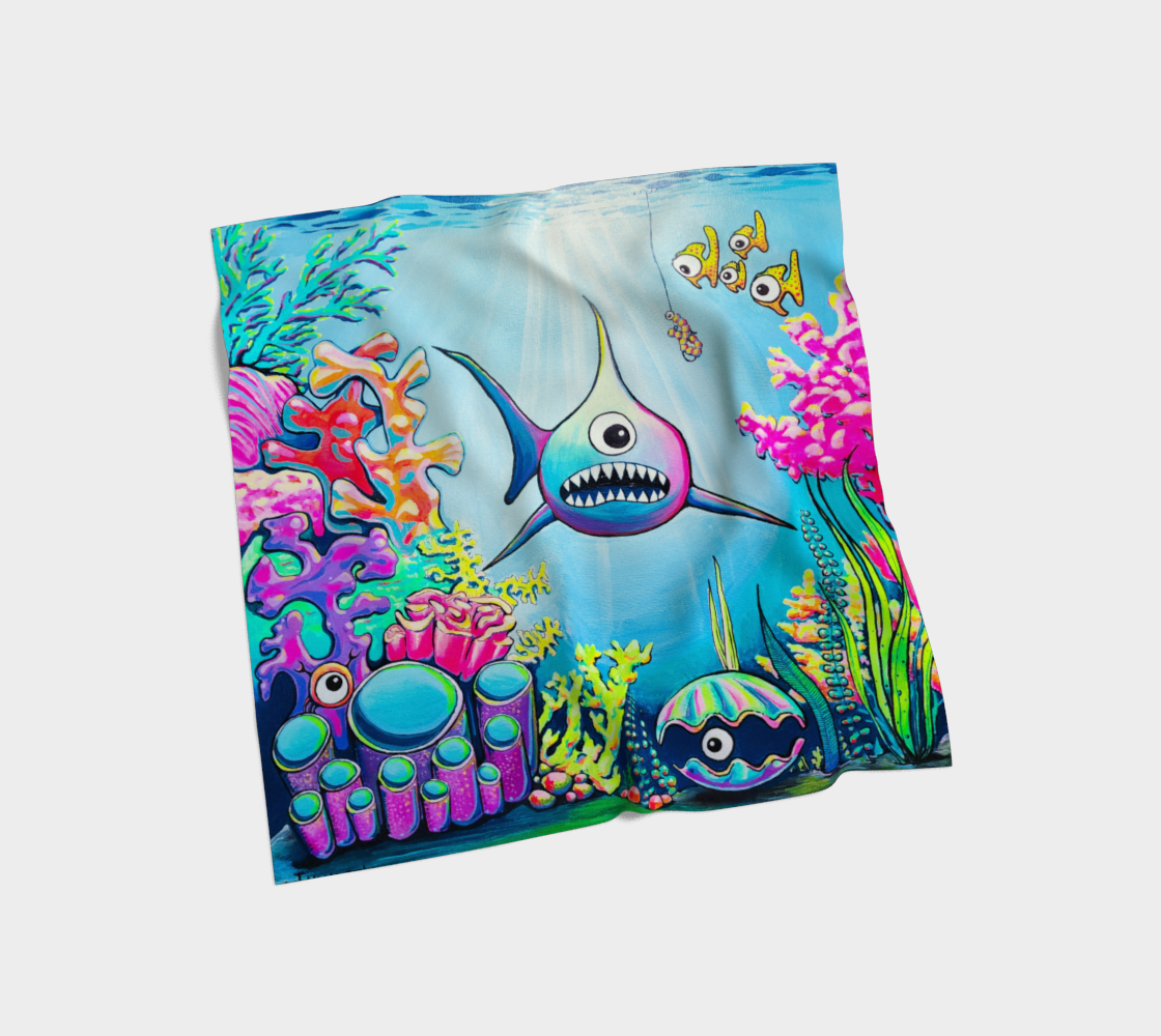 Cyclops Shark Scarf