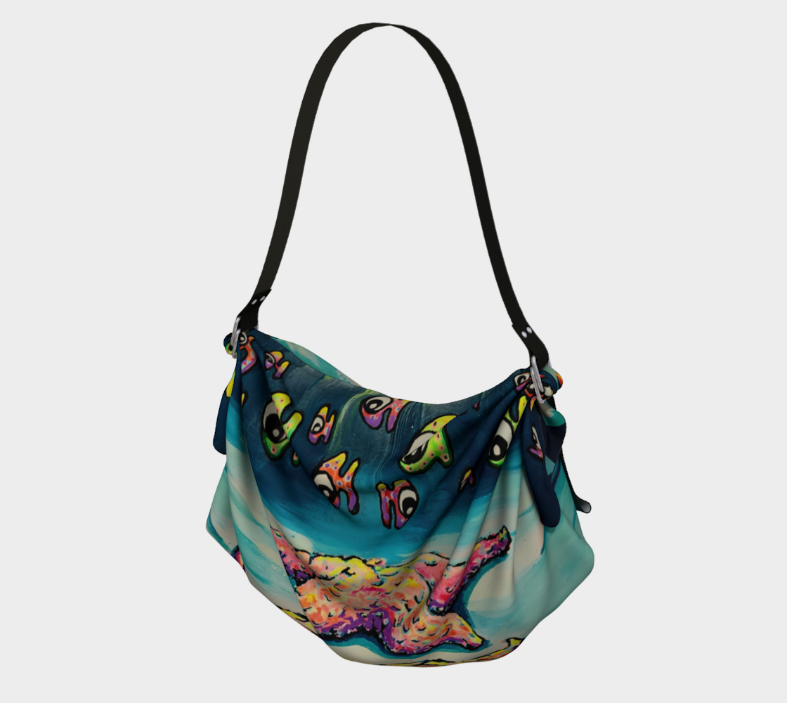 Cyclops Starfish Origami Tote