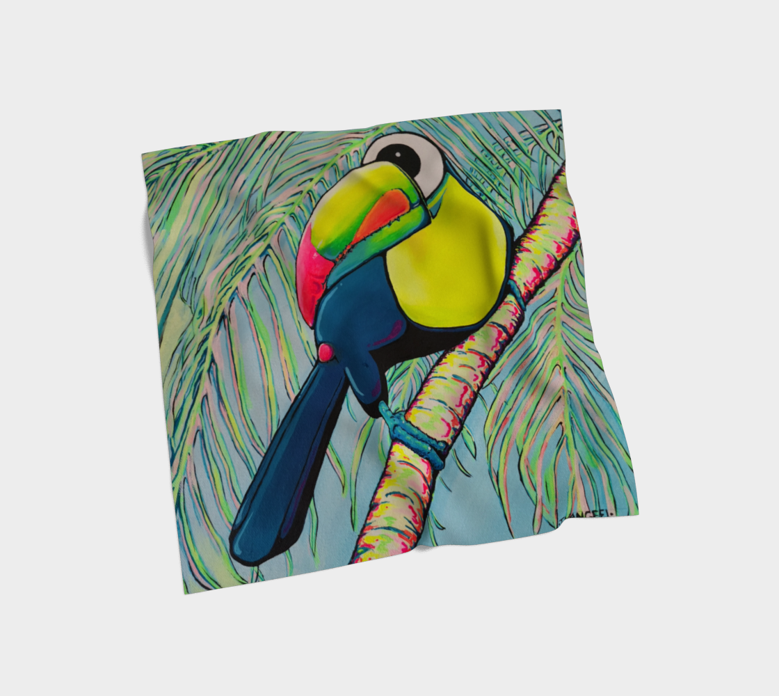 Cyclops Toucan Scarf