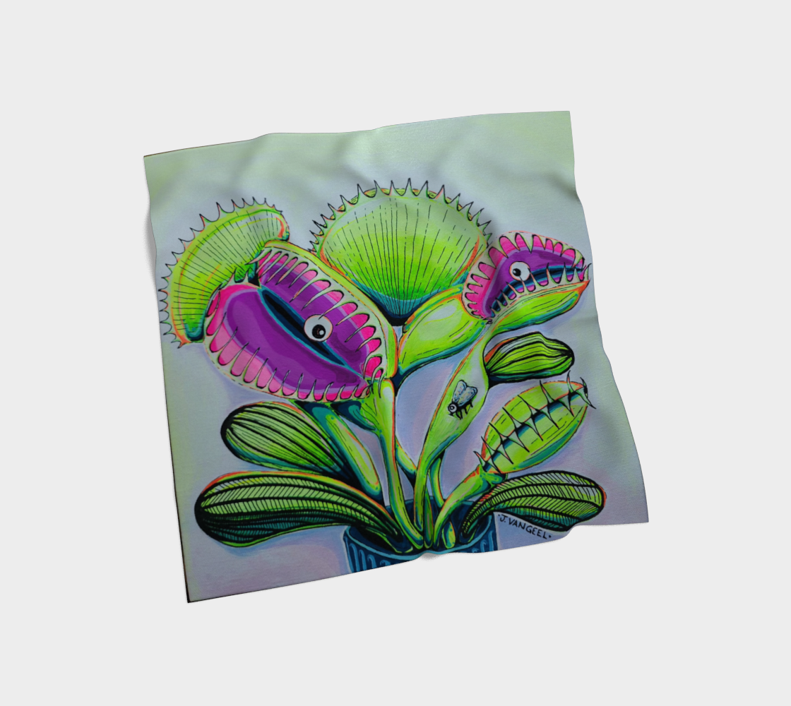 Cyclops Venus Fly Trap Scarf