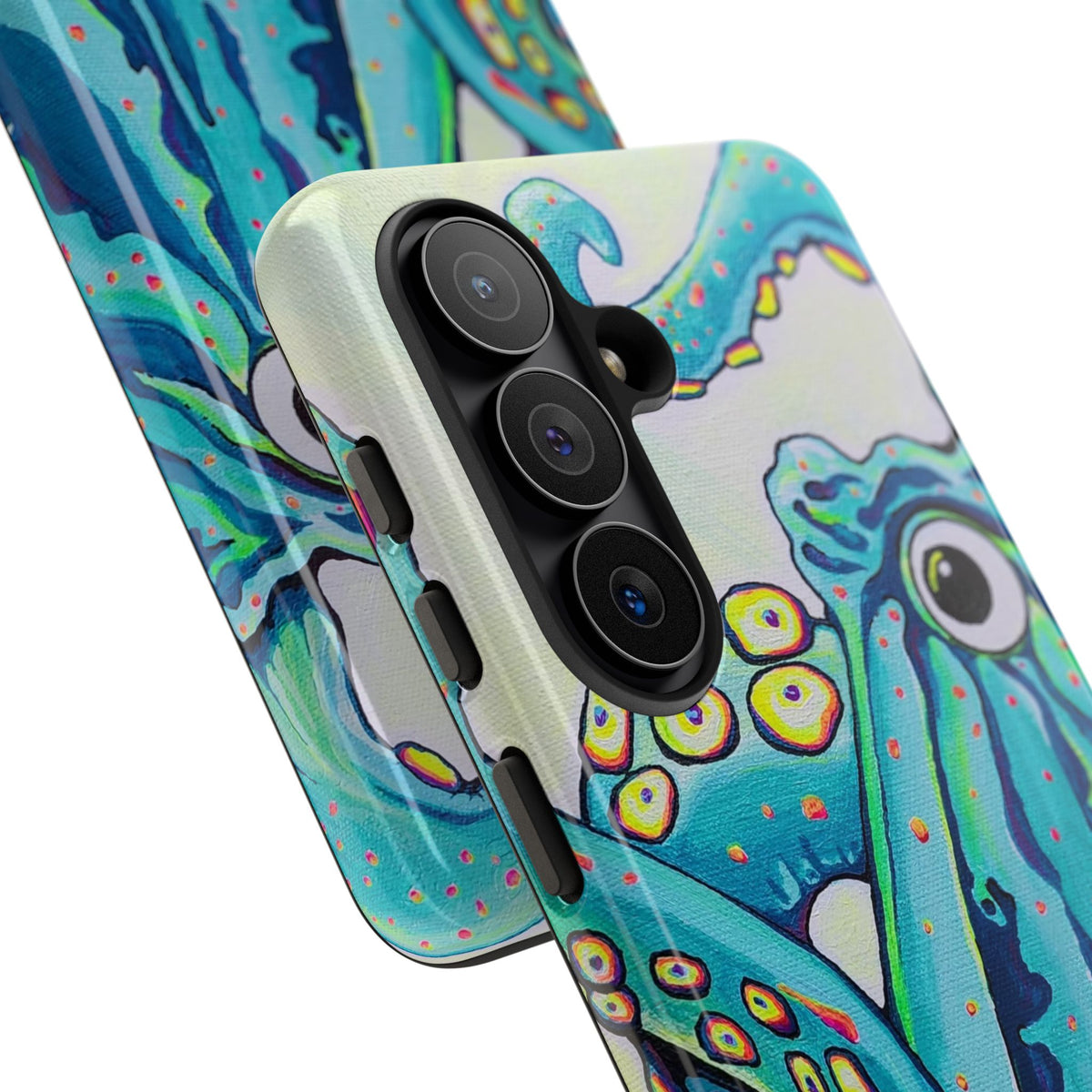 Cyclops Octopus Tough Phone Case
