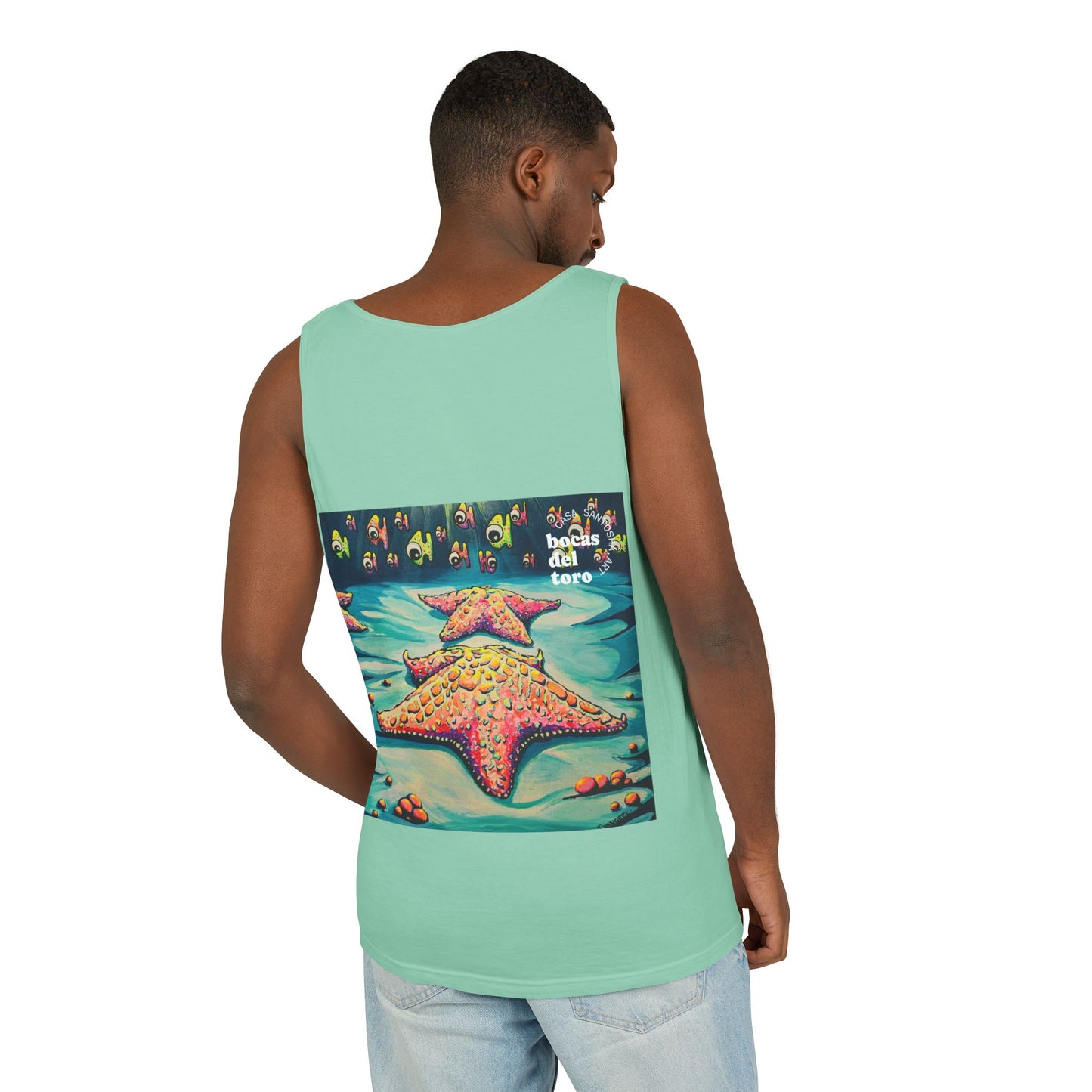 Unisex Cyclops Starfish Tank Top - Perfect for Summer Vibes