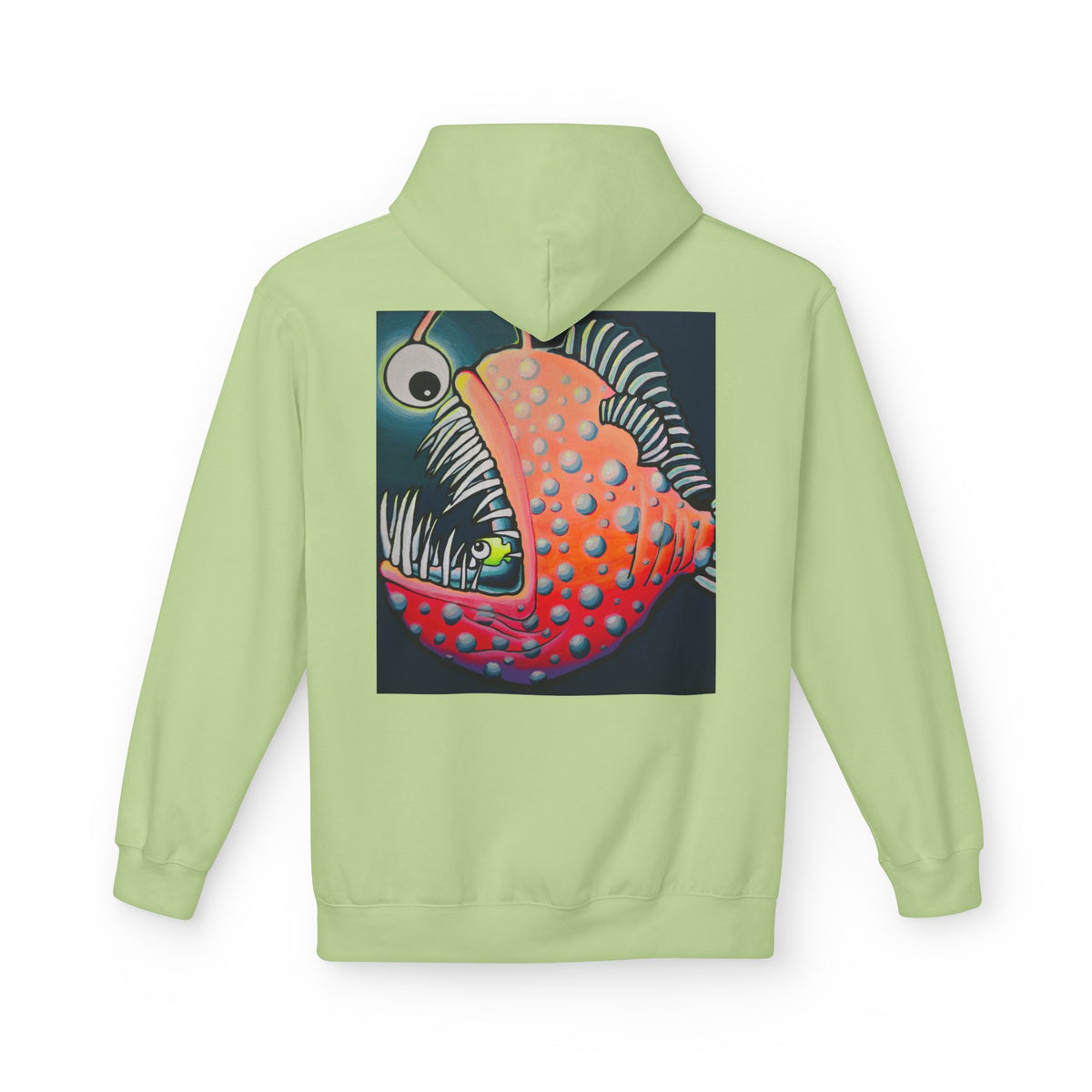 Unisex Cyclops Anglerfish Soft Hoodie
