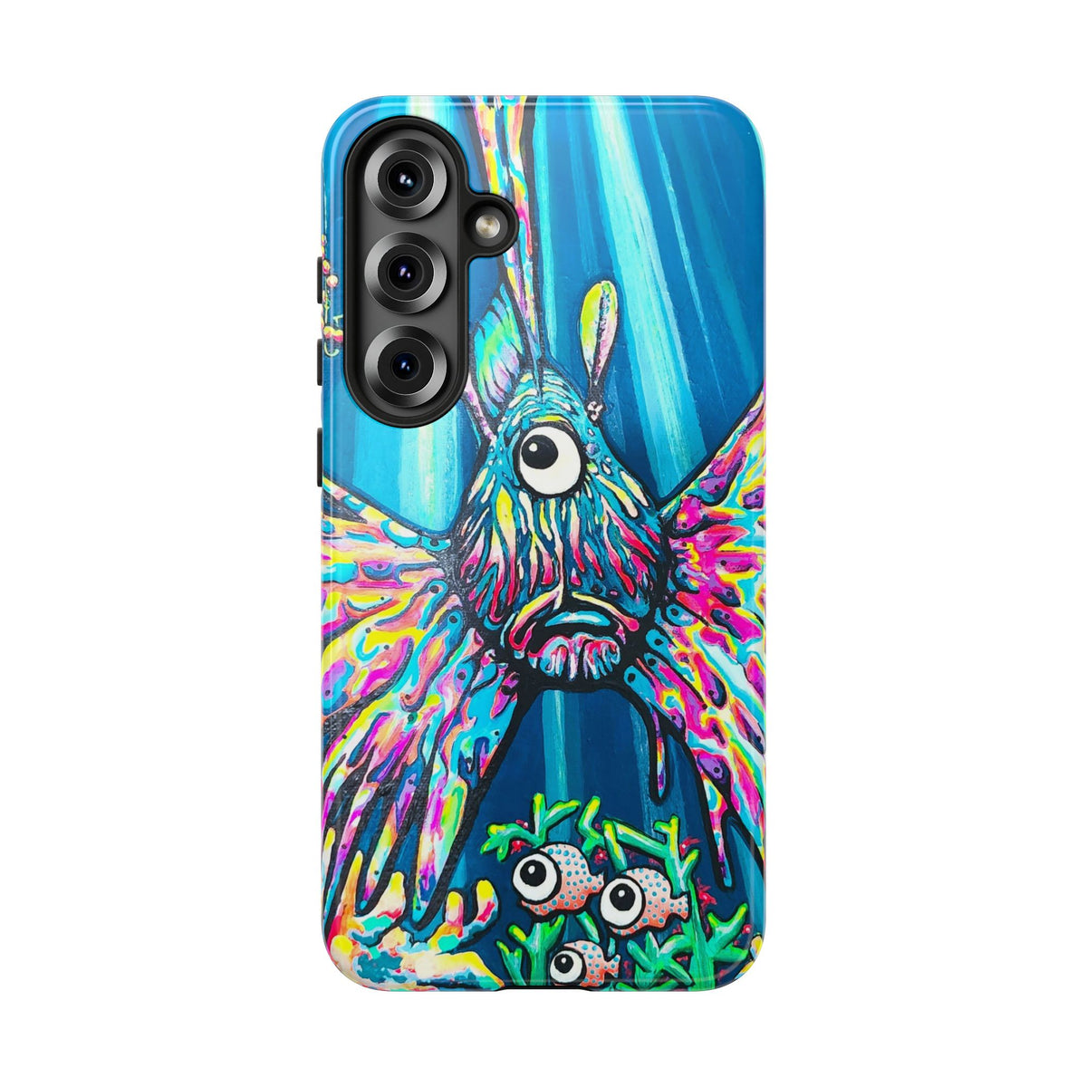 Cyclops Lionfish Tough Phone Case