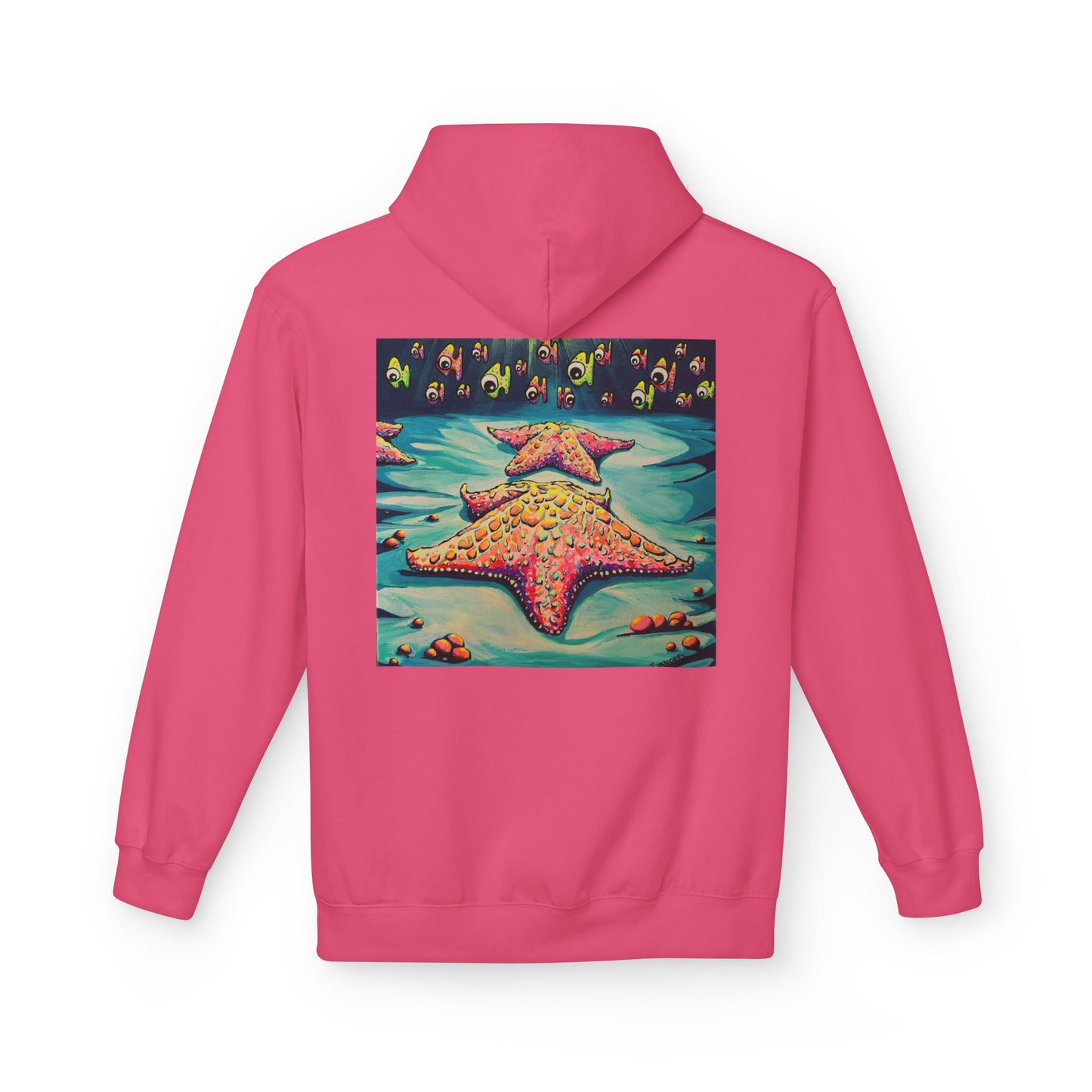 Unisex Cyclops Starfish Soft Hoodie