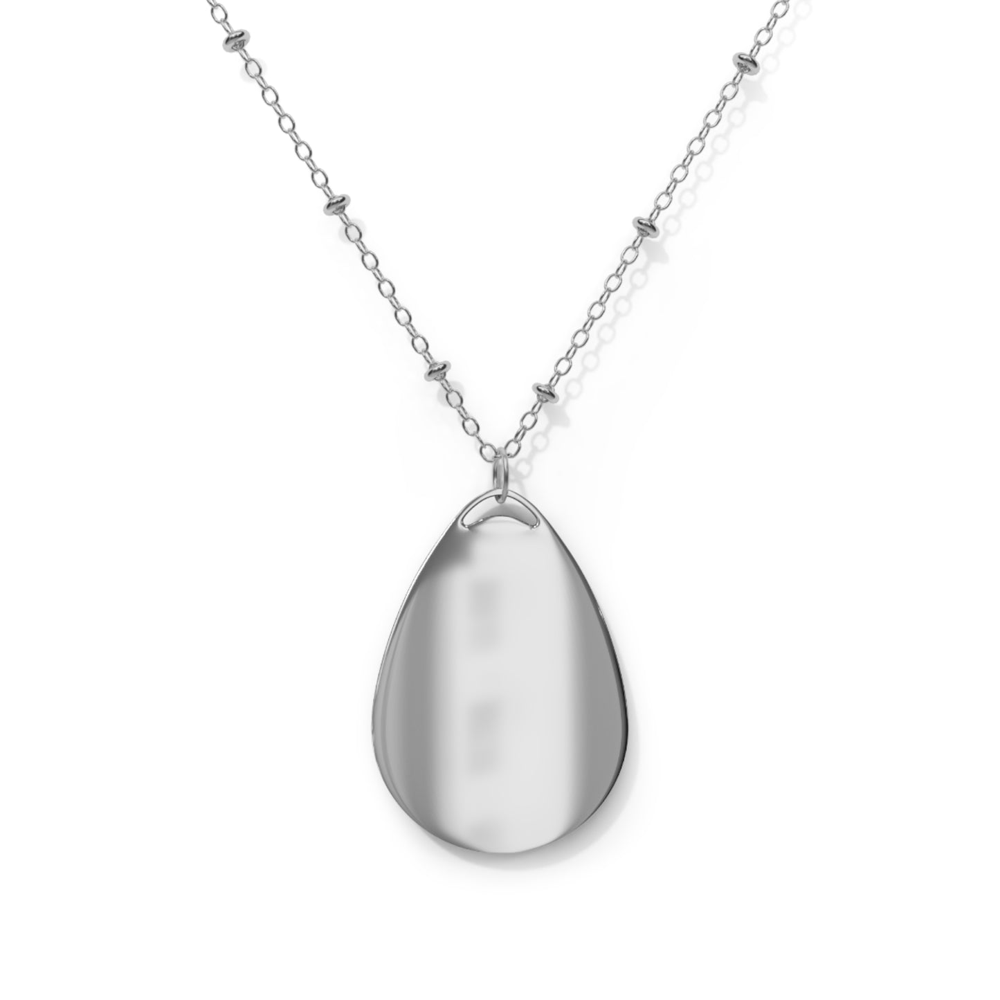 Trippy Mushroom Necklace