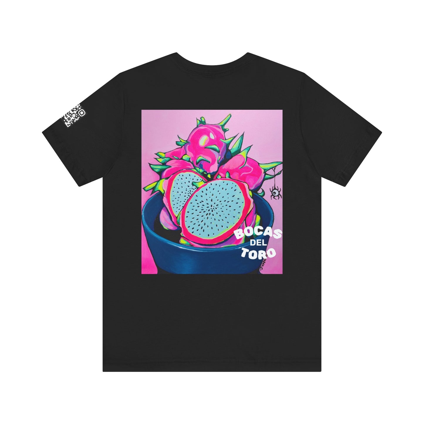 Unisex Neon Pink Dragon Fruit Tee