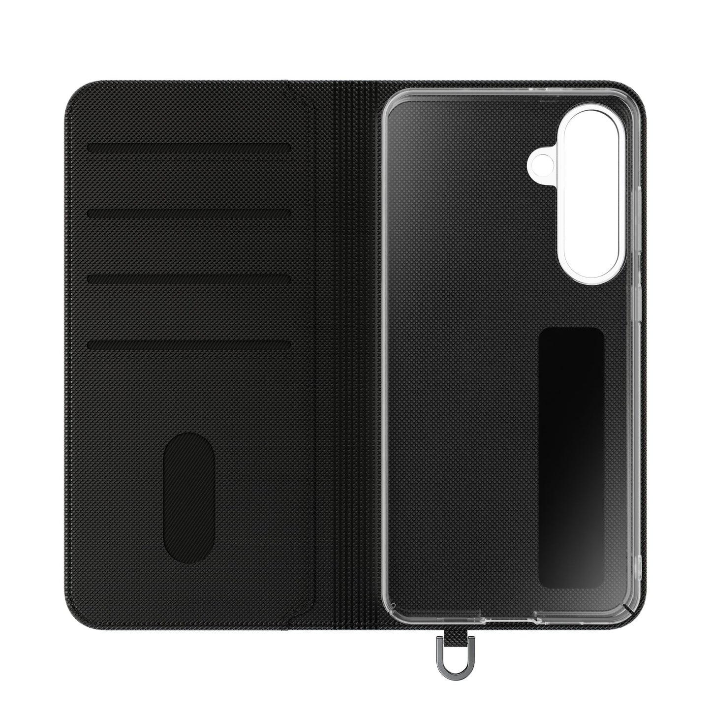 Neon Sardines Flip Phone Case – Wallet Cover with Card Slots