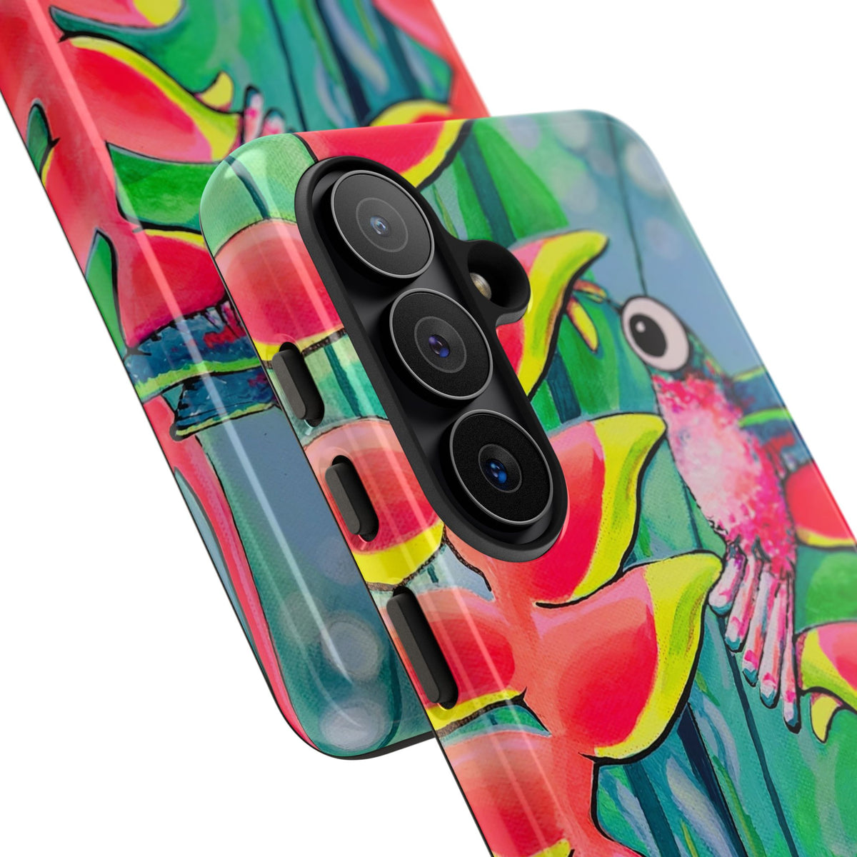 Cyclops Hummingbirds Tough Phone Case