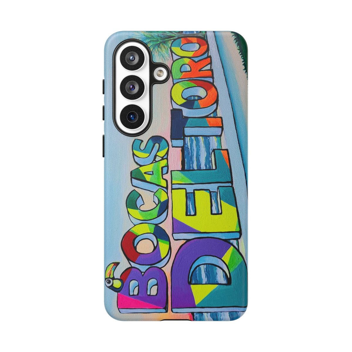 Bocas Del Toro Sign Tough Phone Case