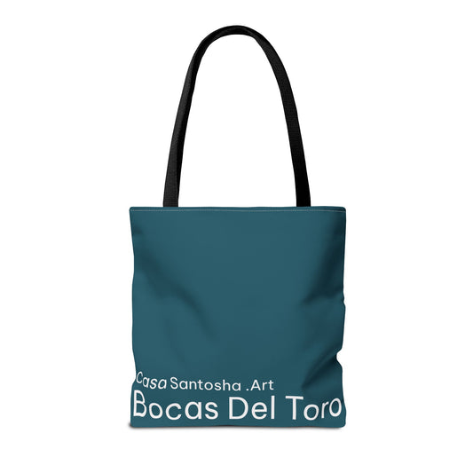 Neon Cabo Fish Market Day Tote