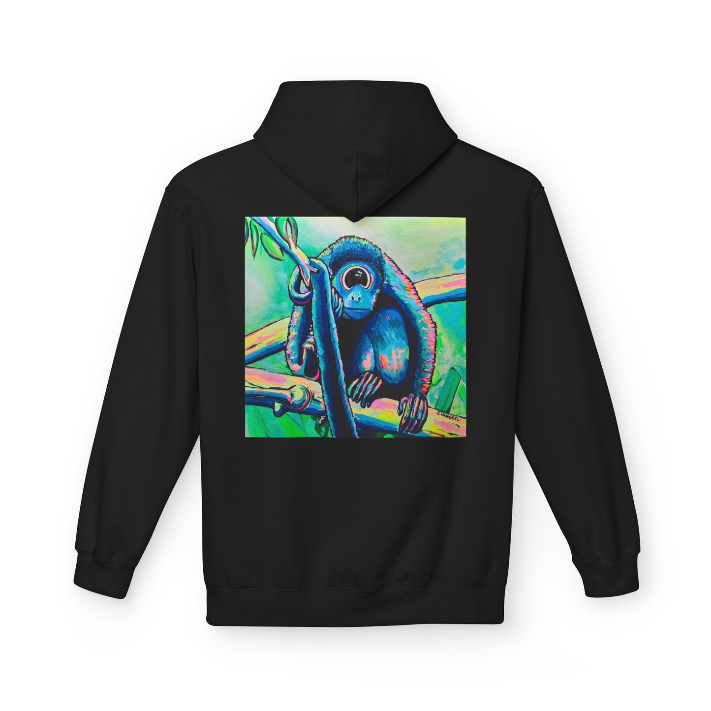 Unisex Cyclops Monkey Soft Hoodie