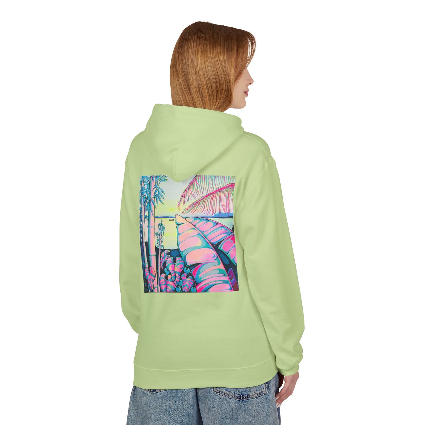 Unisex Serenity Bocas Soft Hoodie