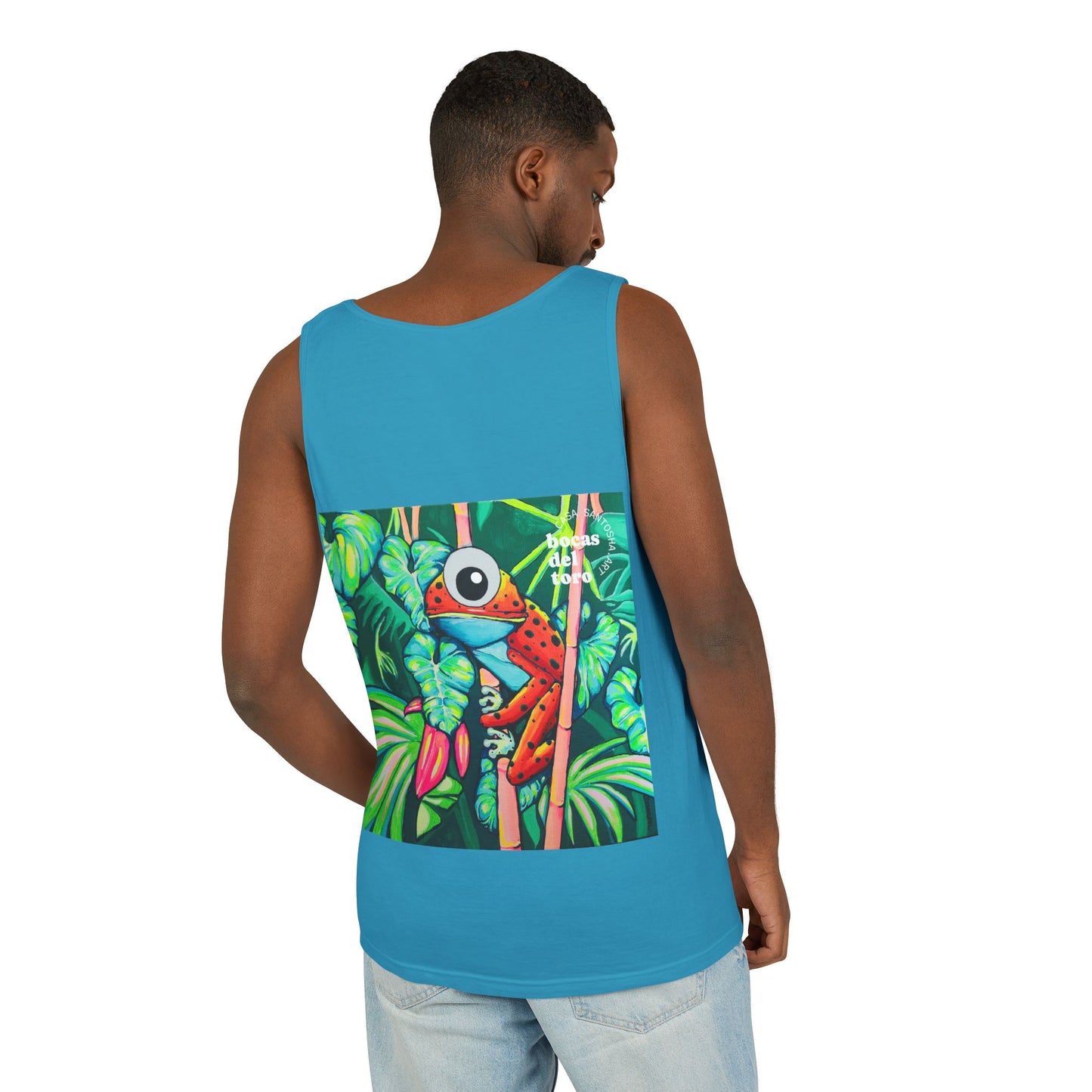 Unisex Cyclops Red Frog Tank Top - Perfect for Summer Vibes