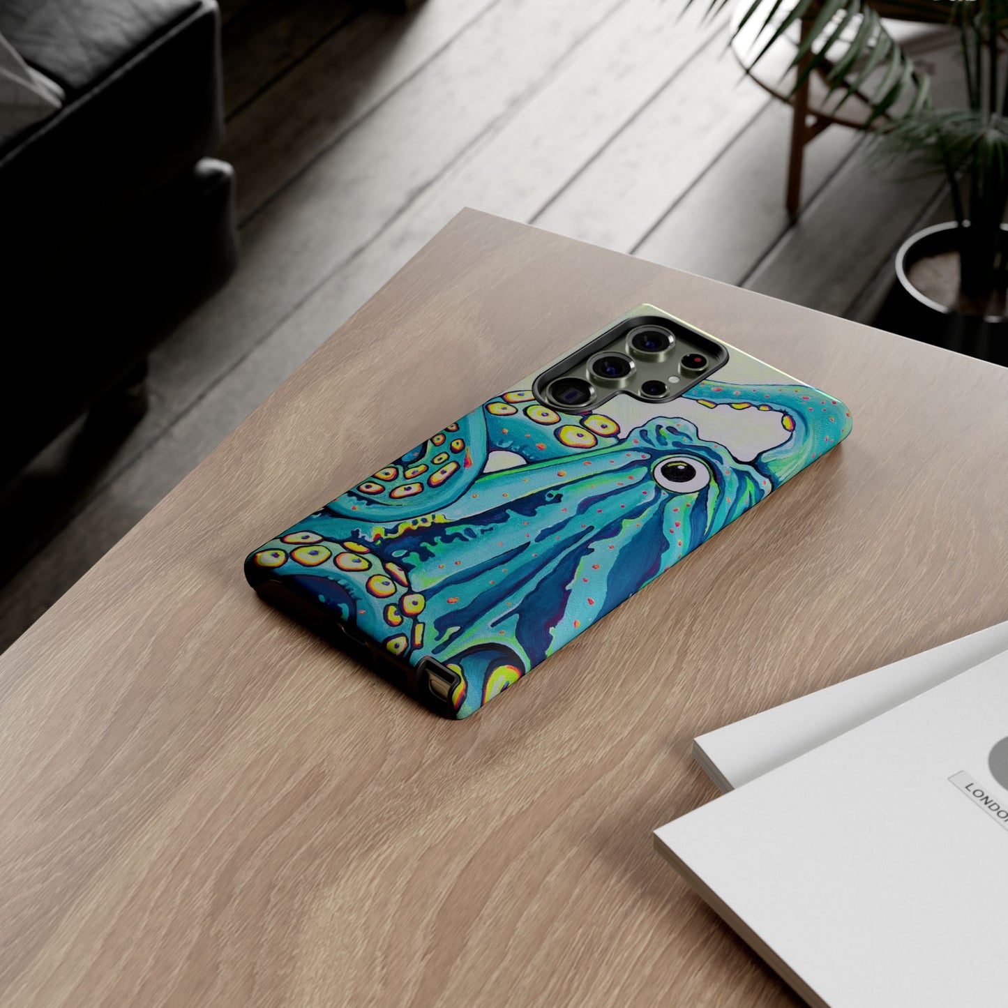 Cyclops Octopus Tough Phone Case