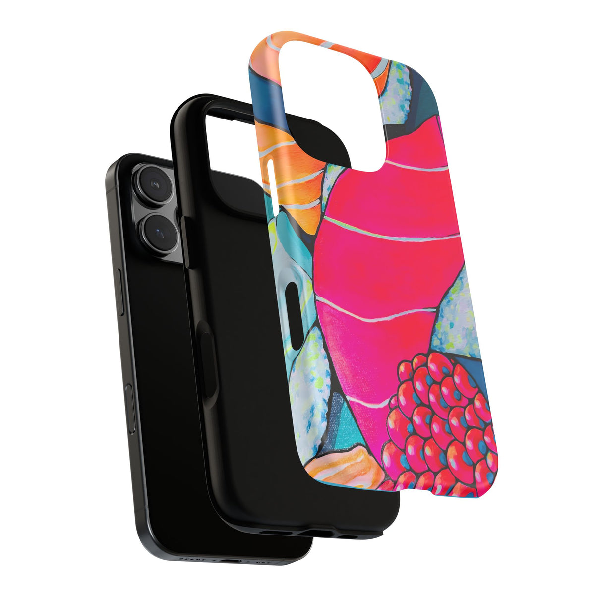 Coque de téléphone résistante Néon Sushi