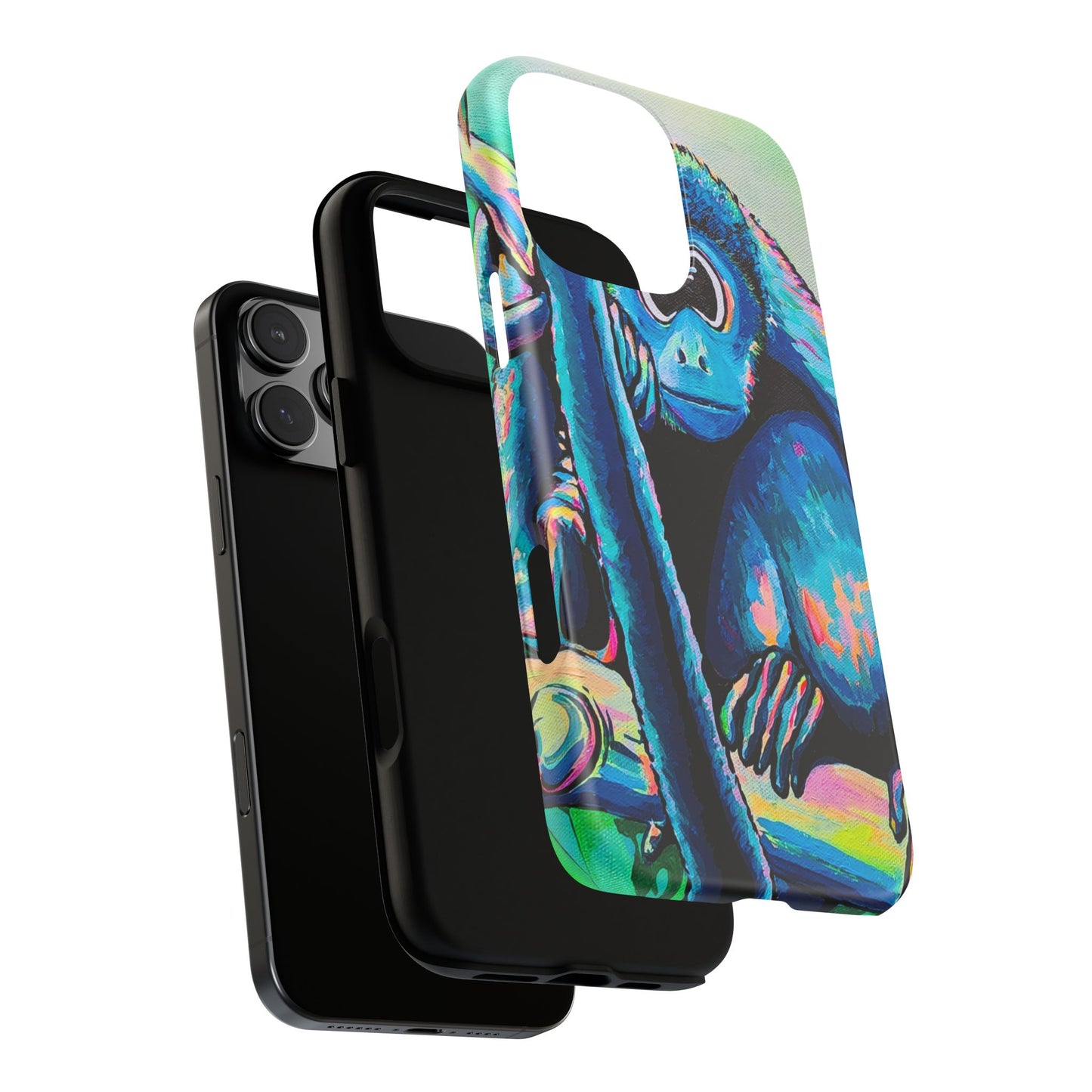 Cyclops Monkey Tough Phone Case