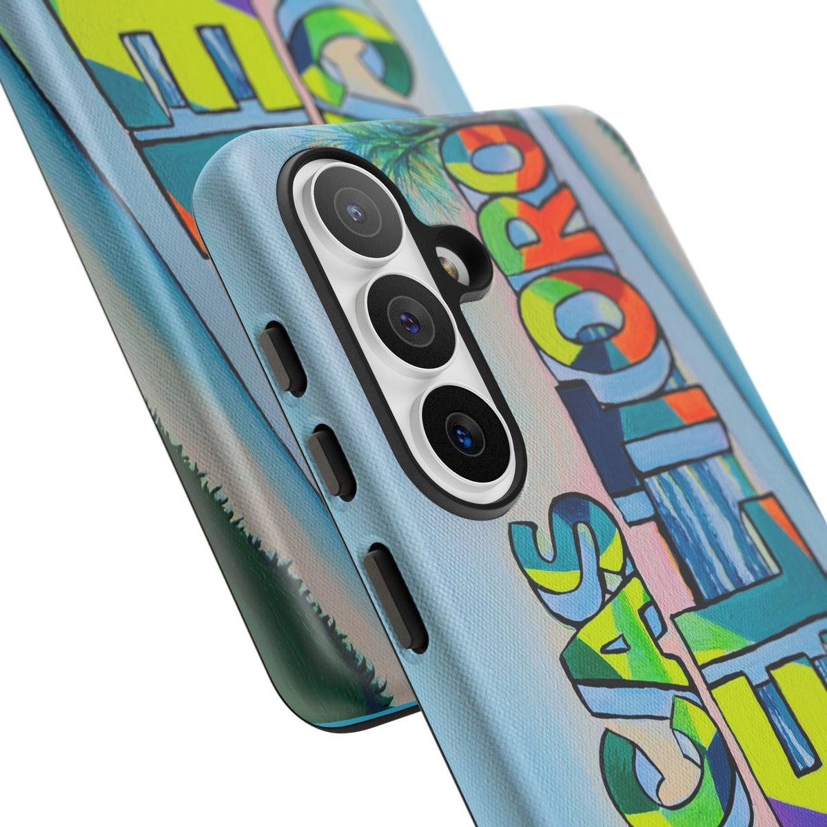 Bocas Del Toro Sign Tough Phone Case