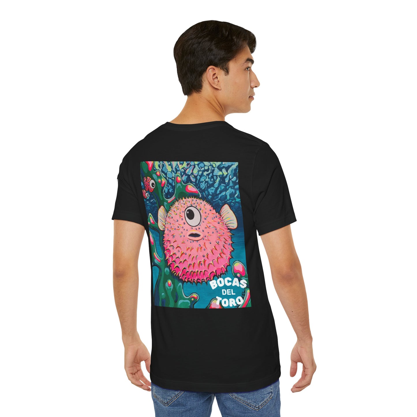 Unisex Cyclops Pufferfish Tee