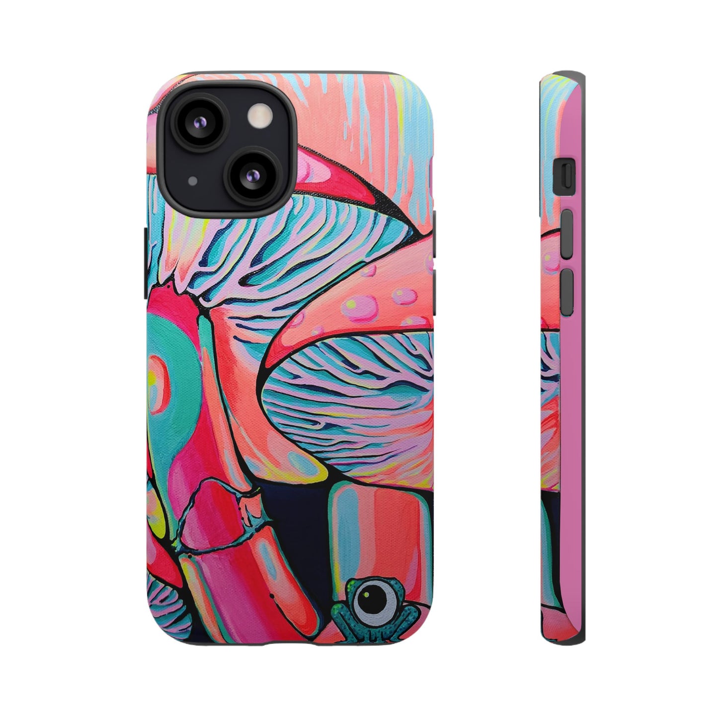 Trippy Mushrooms Tough Phone Case