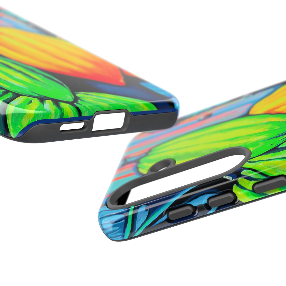 Coque de téléphone robuste Cacao Néon