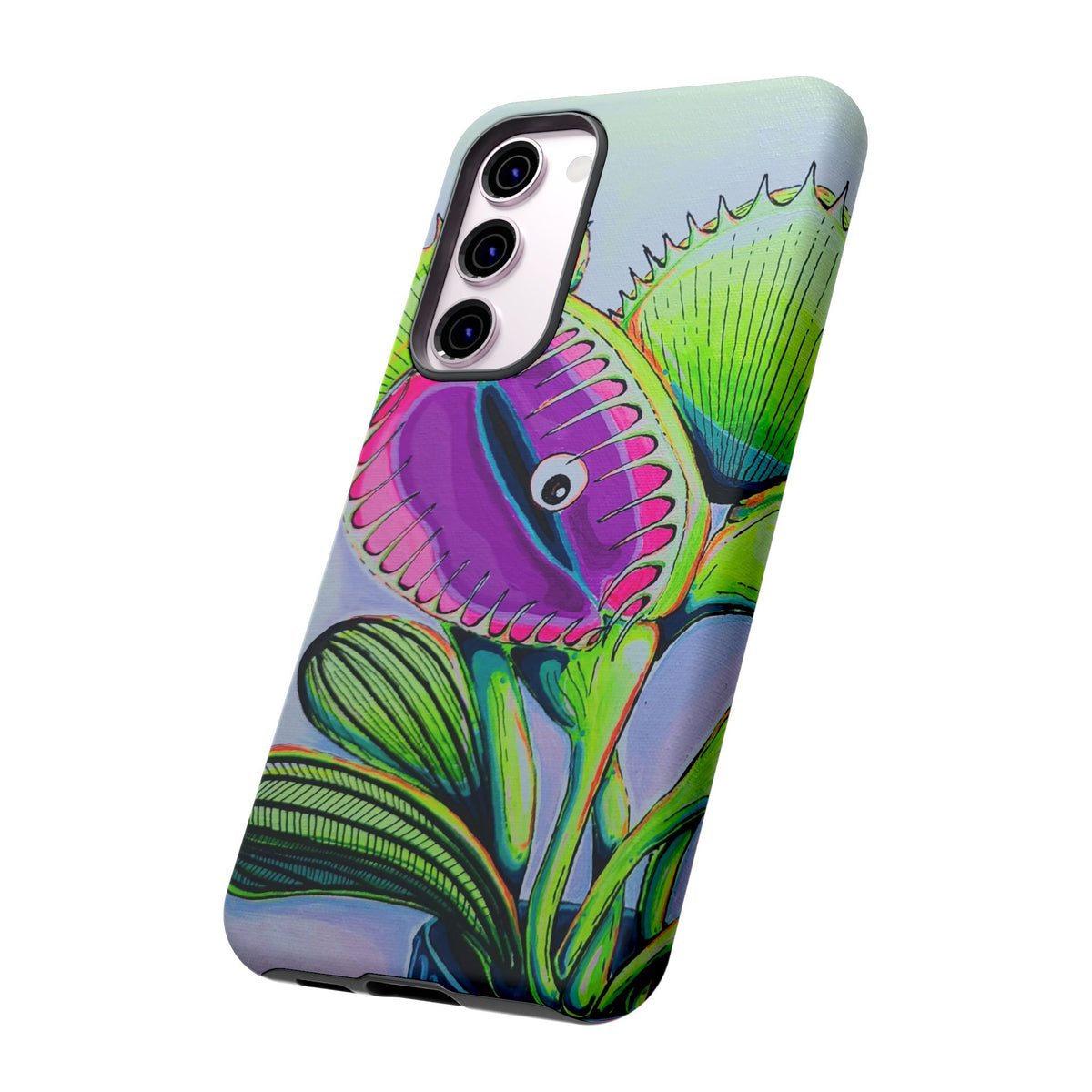 Coque de téléphone résistante Attrape-mouche de Vénus Cyclops
