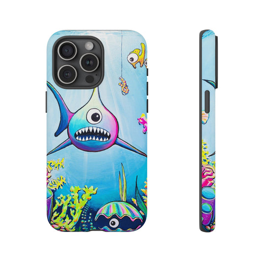 Cyclops Shark Tough Phone Case