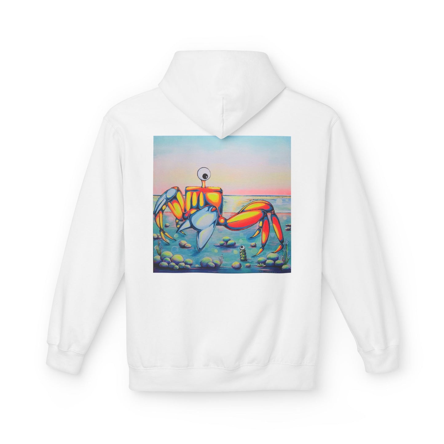 Unisex Cyclops Crab Soft Hoodie