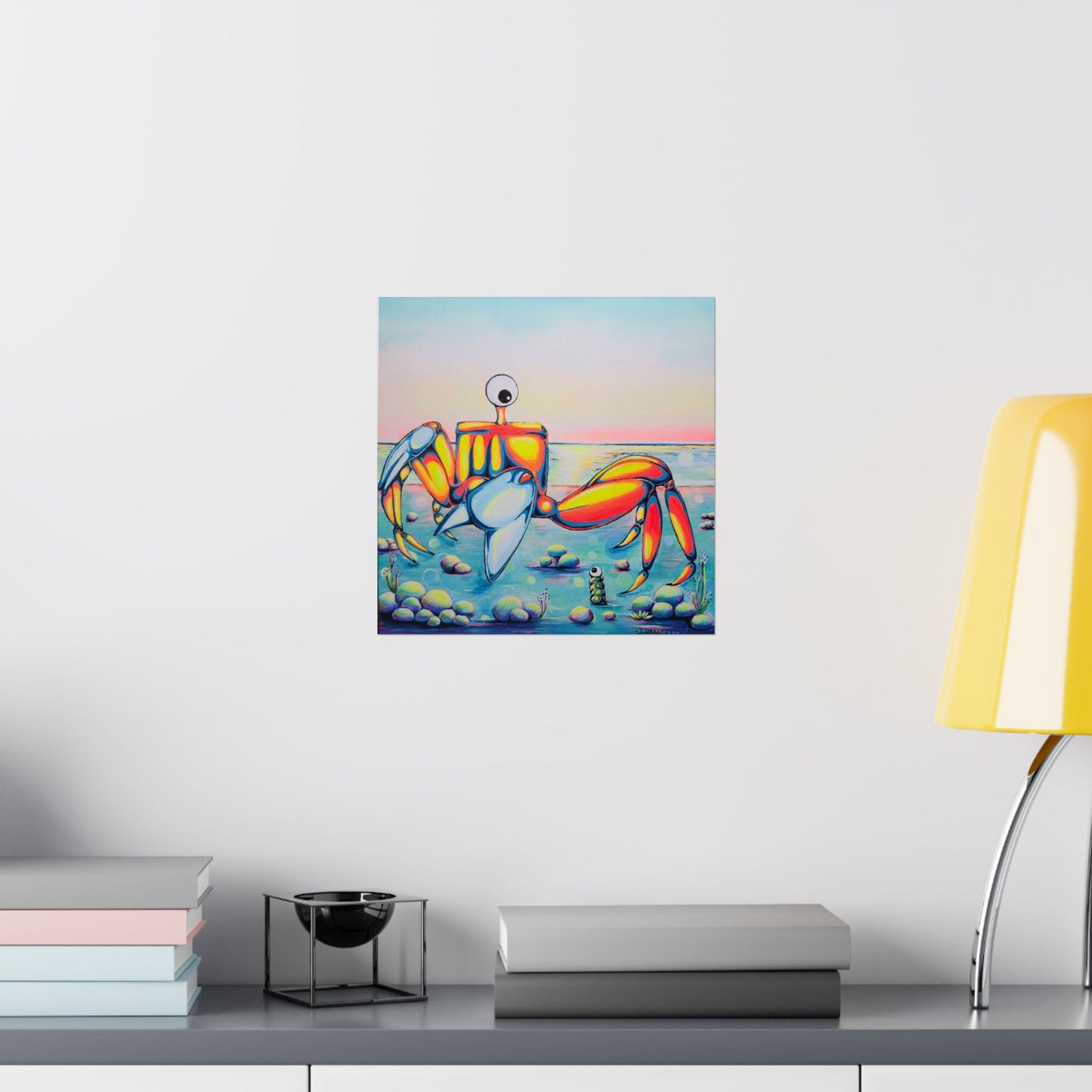 Cyclops Crab Giclée Art Poster