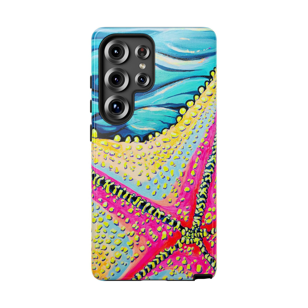 Coque de téléphone résistante Starfish Beach Bocas