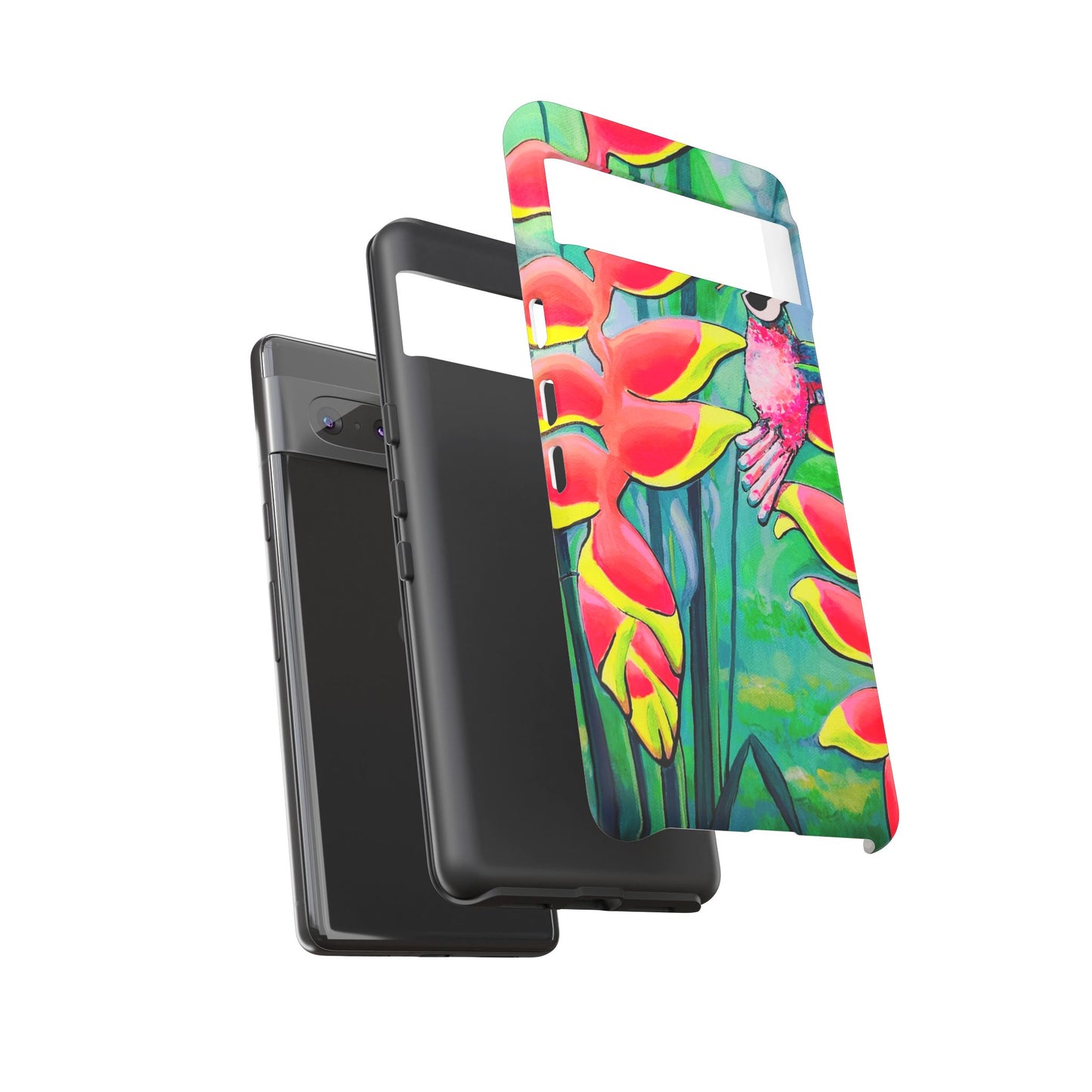 Cyclops Hummingbirds Tough Phone Case