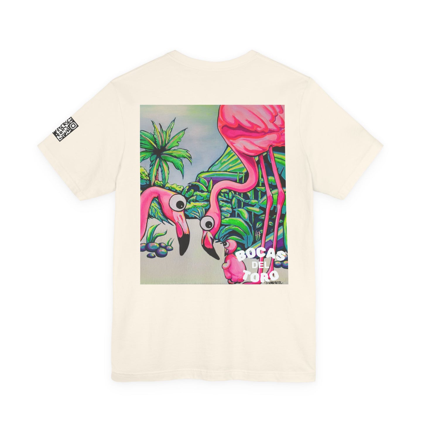 Unisex Cyclops Flamingo Family Tee