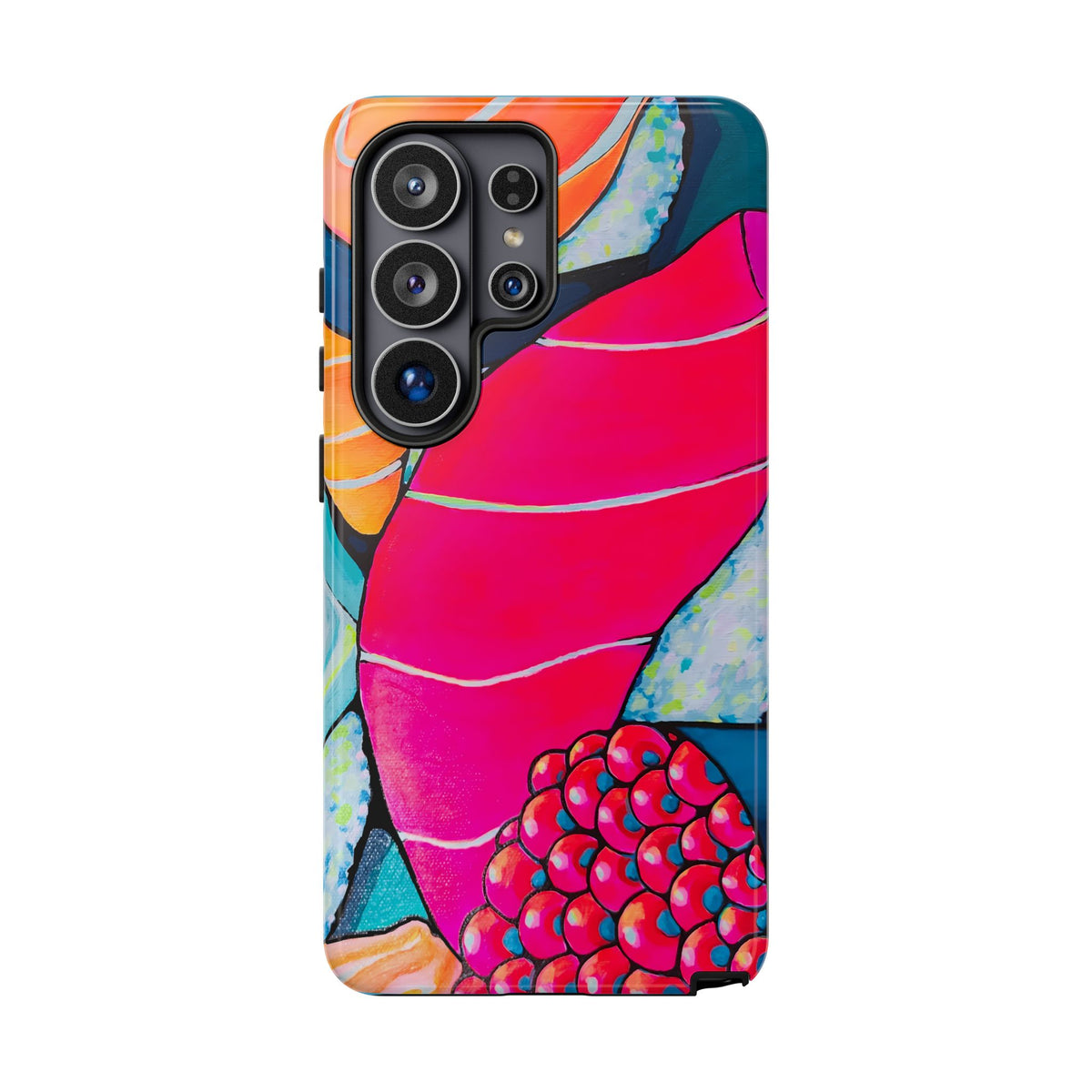Coque de téléphone résistante Néon Sushi