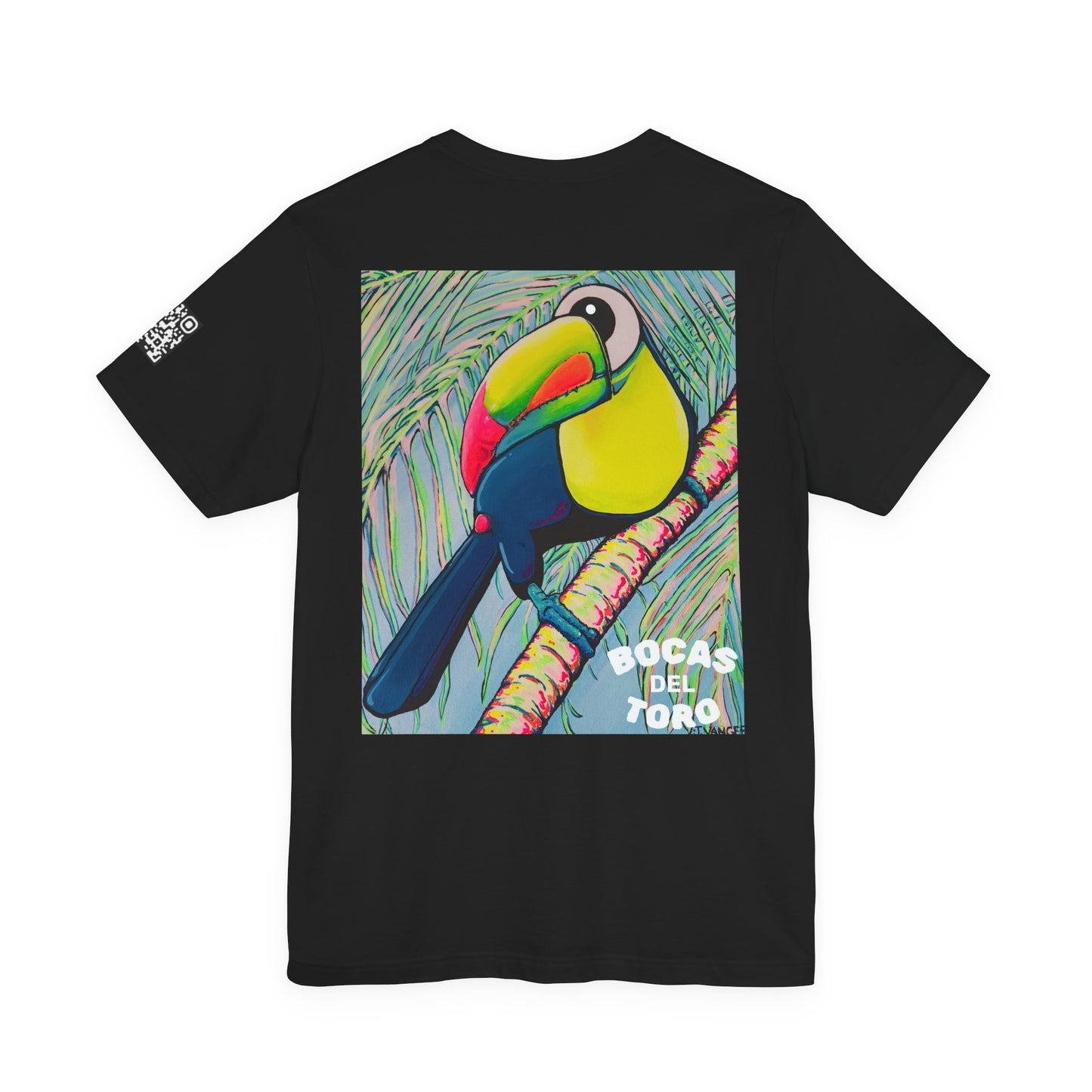 Unisex Cyclops Toucan Tee