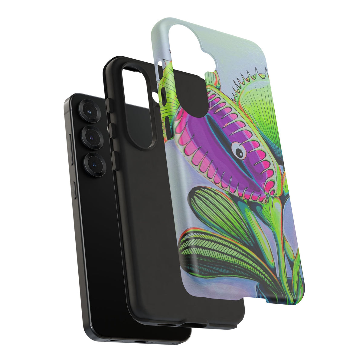 Coque de téléphone résistante Attrape-mouche de Vénus Cyclops