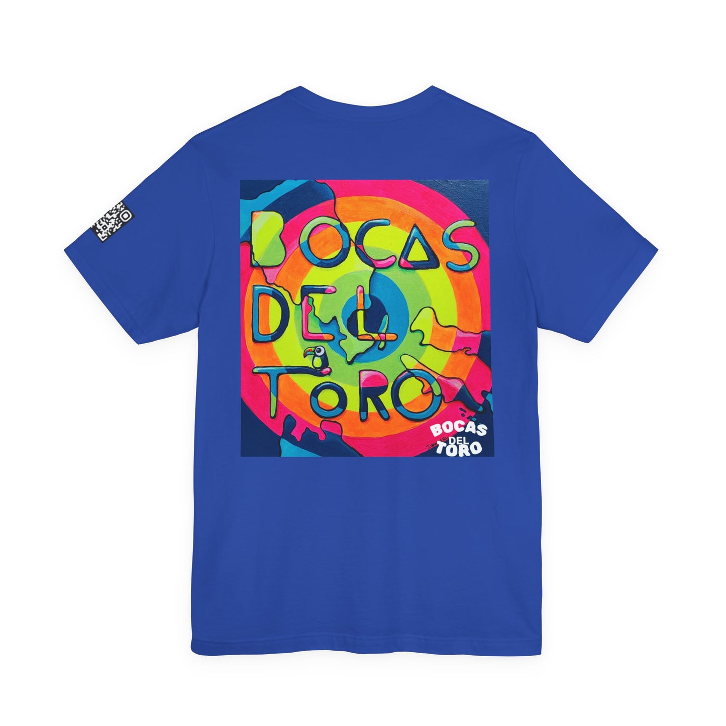 Unisex Bocas Del Toro Islands Tee
