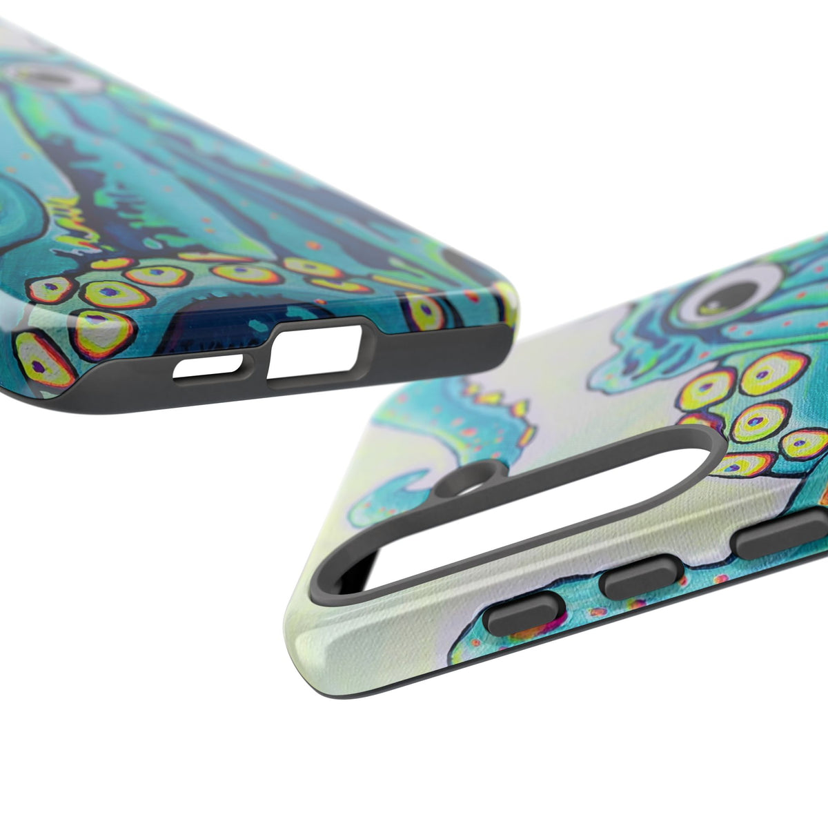 Cyclops Octopus Tough Phone Case