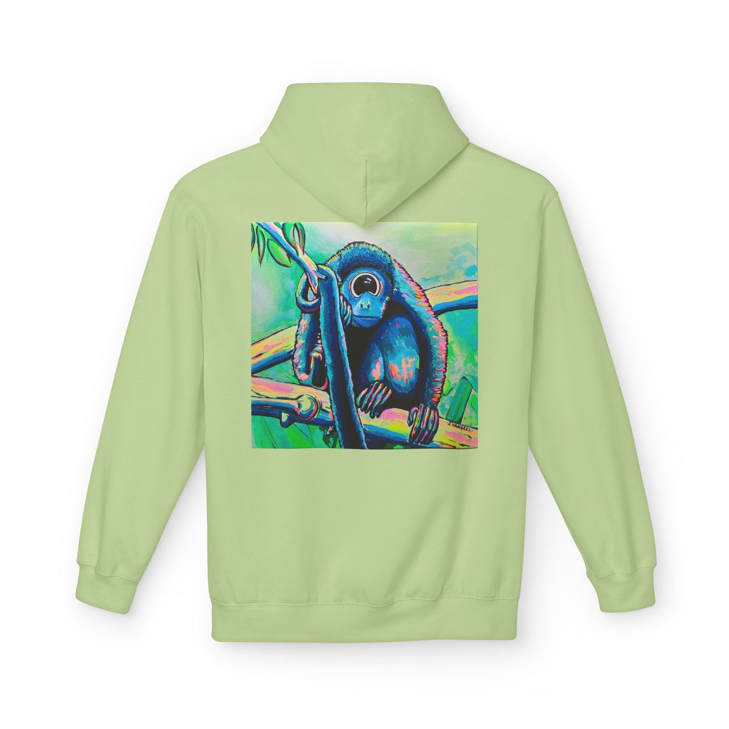 Unisex Cyclops Monkey Soft Hoodie
