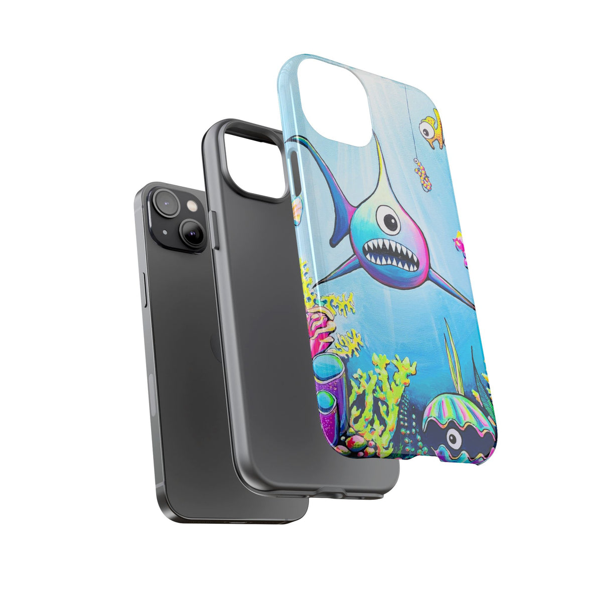 Cyclops Shark Tough Phone Case