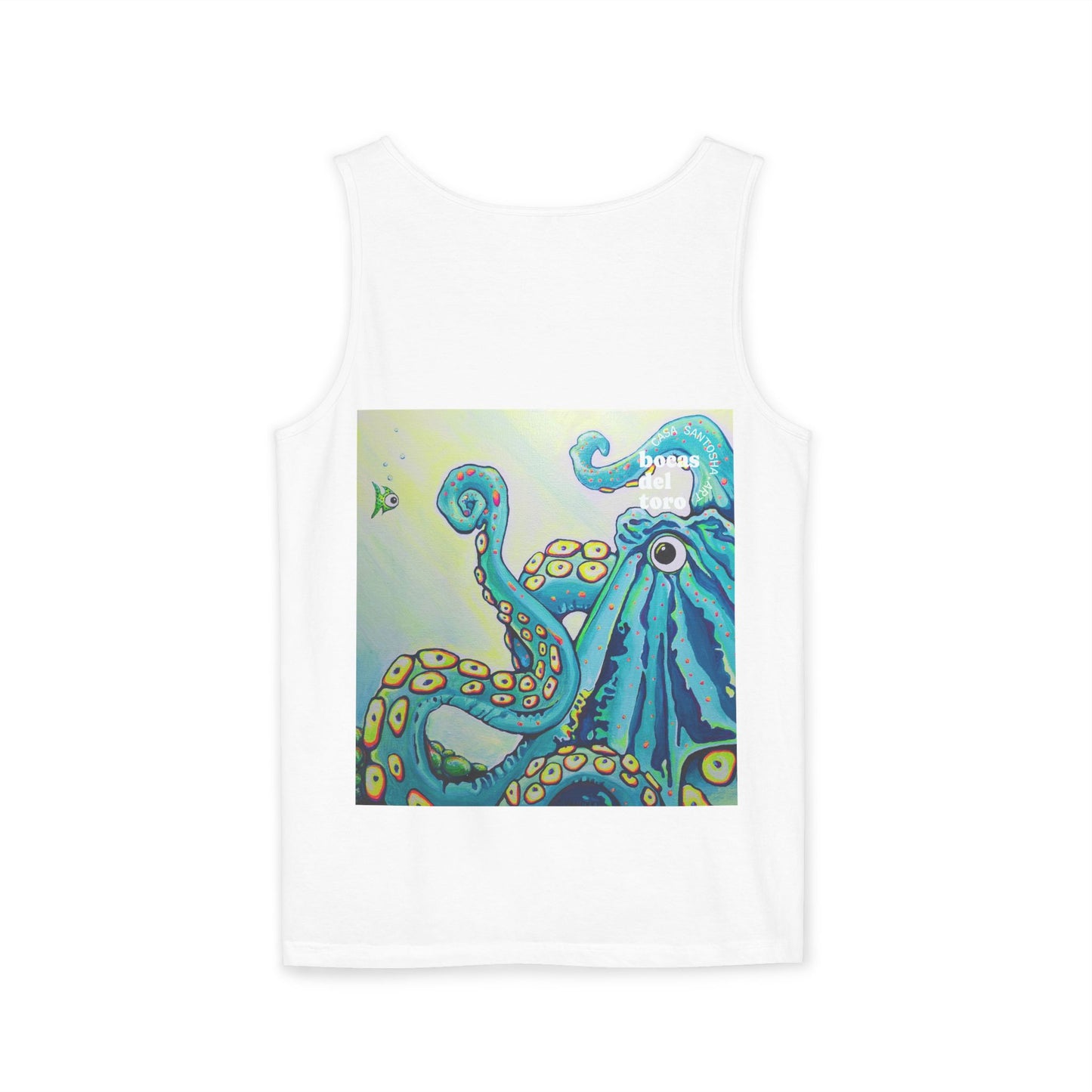 Unisex Cyclops Octopus Tank Top - Perfect for Summer Vibes